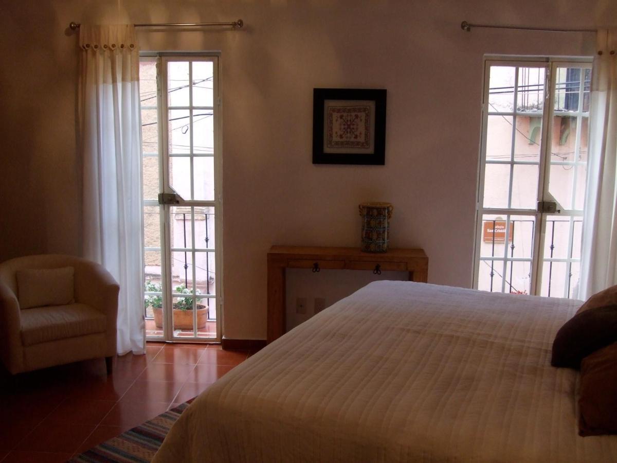 Casa San Cristobal Villa Guanajuato Buitenkant foto