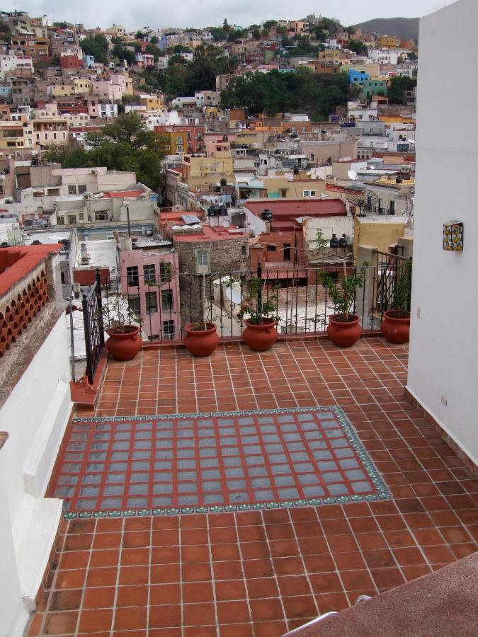 Casa San Cristobal Villa Guanajuato Buitenkant foto