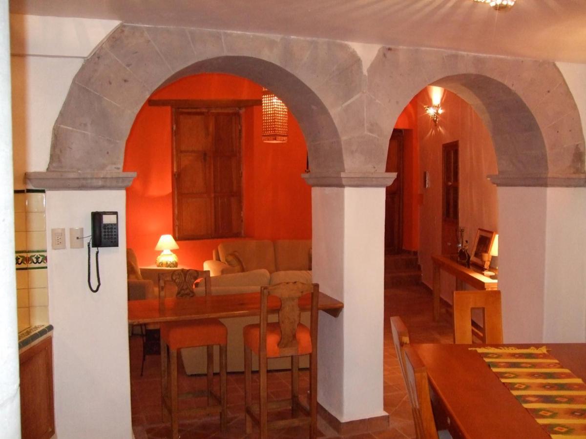 Casa San Cristobal Villa Guanajuato Buitenkant foto