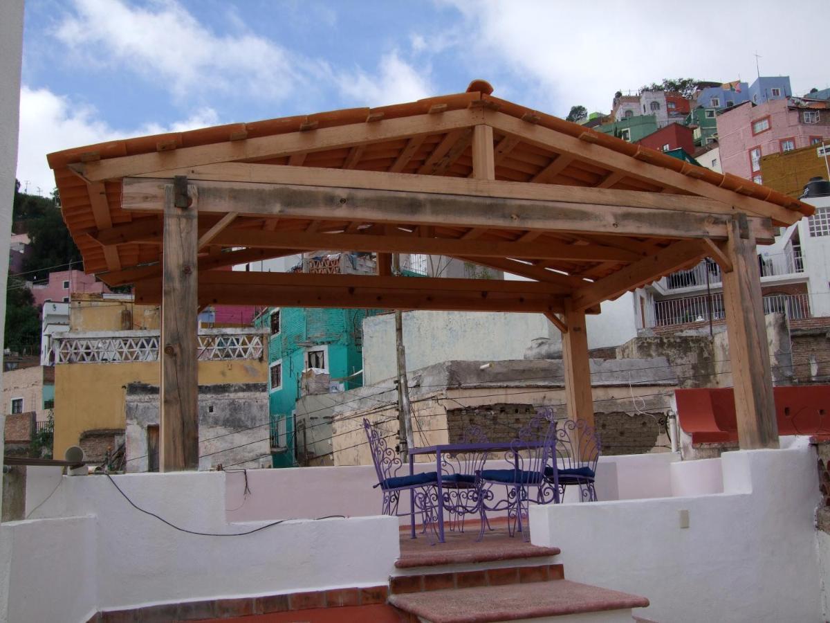 Casa San Cristobal Villa Guanajuato Buitenkant foto