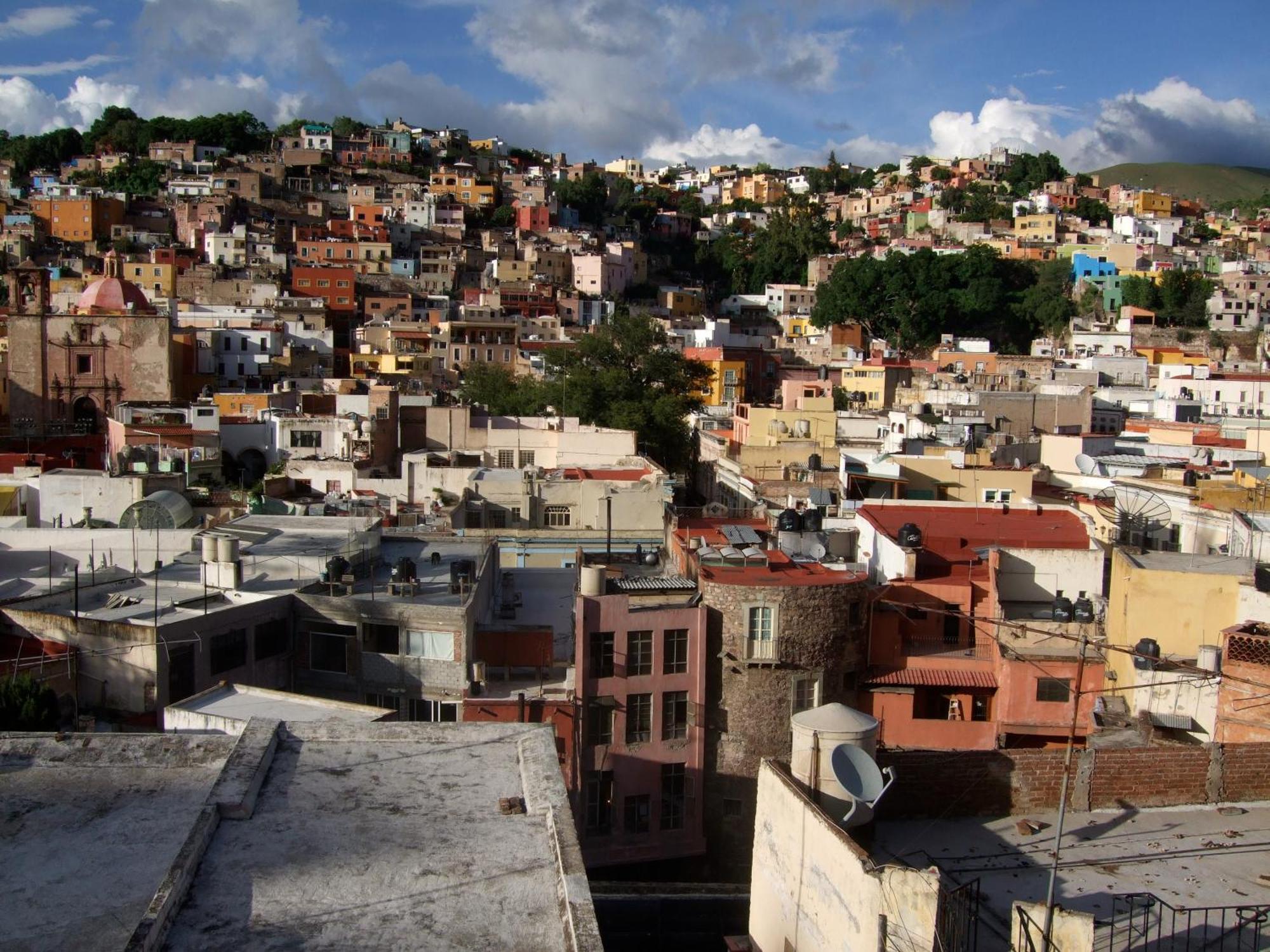 Casa San Cristobal Villa Guanajuato Buitenkant foto